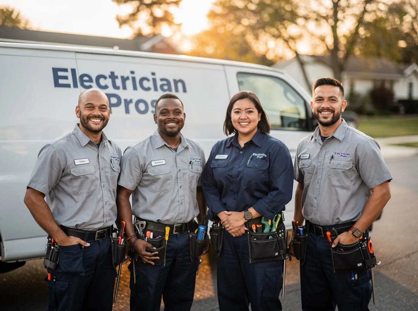 Electrician company in Danville, WV